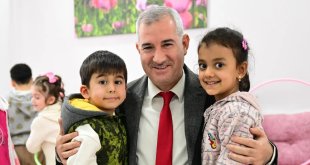 Çınar: "Her çocuk bir değer, her çocuk bir altındır"