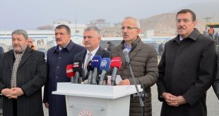 Ulaştırma ve Altyapı Bakanı Uraloğlu, Malatya'da konuştu: