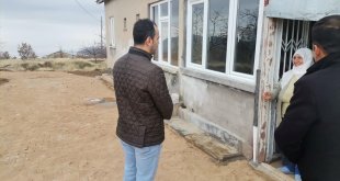 Baskil Kaymakamı Kundakçı, Omikan köyünü ziyaret etti