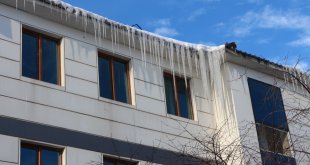 Bingöl Karlıova'da soğuk hava etkili oldu
