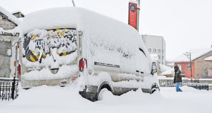 Doğu Anadolu karla beyaza büründü