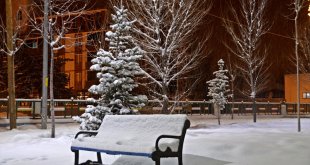 Kars'ta kar ve tipi ulaşımı aksatıyor