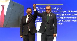 AK Parti Ağrı Belediye Başkan Adayı Mehmet Salih Aydın Oldu