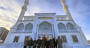 Erzurum, Ardahan ve Erzincan'da İsrail'in Gazze'ye saldırıları protesto edildi