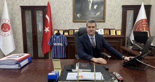 Ağrı Cumhuriyet Başsavcısı Çalış, AA'nın "Yılın Kareleri" oylamasına katıldı