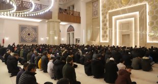 Erzurum, Ağrı, Kars ve Ardahan'da Regaip Kandili idrak edildi