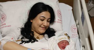 Elazığ'da yeni yılda 3 erkek bebek dünyaya geldi
