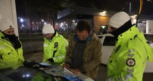 Elazığ'da yılbaşı gecesi kurallara uymayan sürücülere ceza