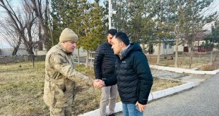 Ağrı'da yılbaşı ziyaretleri