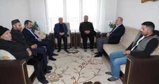 İçişleri Bakan Yardımcısı Aktaş, Elazığ'da şehit ailesini ziyaret etti
