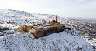 İshak Paşa Sarayı 2023'te 213 bin ziyaretçi ağırladı