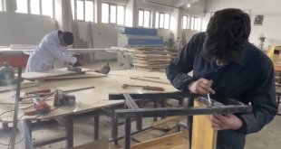 Okul değil sanki atölye