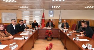 Muş Belediyesinde ocak ayı meclis toplantısı yapıldı