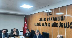 Kars'ta bağımlılıkla mücadele toplantısı yapıldı