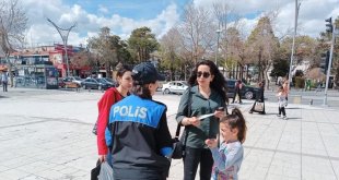 Erzincan'da 2023 yılında 143 bin 691 kişi suçla mücadelede bilgilendirildi