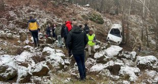 Tunceli'de trafik kazası: 1 ölü, 1 yaralı
