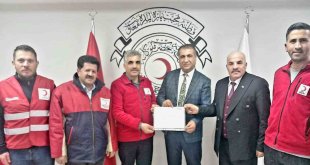 Erciş'te Gazze yararına yardım kampanyası düzenlendi