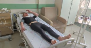 Ağrı Dağı'nda düşerek yaralanan Ukraynalı dağcı: "Türklere minnettarım"