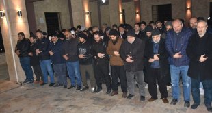 Malatya'da, İsrail saldırılarında öldürülen Filistinliler için gıyabi cenaze namazı kılındı