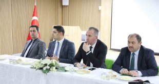 Erzincan'da tulum peyniriyle ilgili toplantı gerçekleştirildi