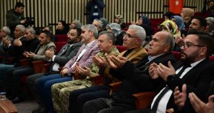 Güder: "Bayrak uğruna, toprak uğruna can verip devleşen birileri var"