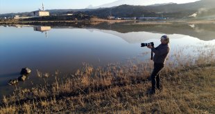 Ağrı Dağı Milli Parkı, kış mevsiminde de doğa tutkunlarını ağırlıyor