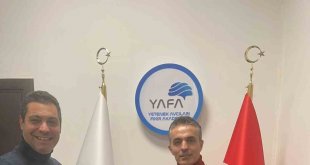 Turizm Koordinatörü Güney'den, Yafa Direktörü Prof. Dr. Mevlüt Özben'e ziyaret