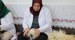 Erzurum Olgunlaşma Enstitüsünün ehram kumaşından yapılan 457 ürünü tescillendi