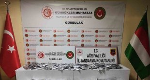 İran sınırında değeri 2 milyon 750 bin lira olan botoks ele geçirildi