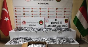 Gürbulak Gümrük Kapısı'nda kaçak 1260 şişe botoks ilacı ele geçirildi