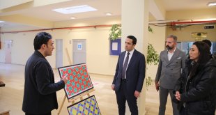 Muş'ta 'İslami Geometrik Süslemeler' sergisi açıldı