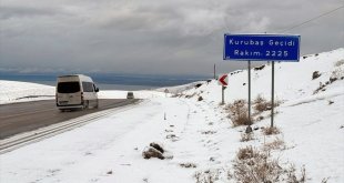 Van, Muş ve Bitlis'te kar nedeniyle 357 yerleşim yerinin yolu kapandı