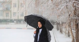 Ağrı'da kar yeniden etkili oldu