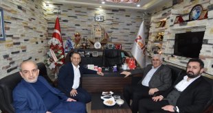 AK Parti Erzurum Milletvekili Öz, Zafer medya grubu ziyaret etti