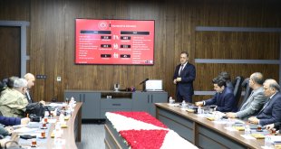 Bingöl Valisi Usta, güvenlik güçlerinin 2023'teki operasyonlarına ilişkin bilgi verdi: