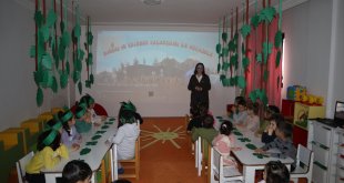 Iğdır'da anaokulu ve kreş öğrencilerine doğa koruma eğitimleri veriliyor