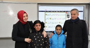 Ağrı'da, "Okulum Beni Bekler Projesi" ile 853 çocuk yeniden sıralara oturdu