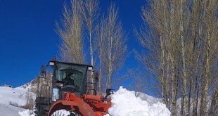 Tuşba Belediyesi'nden karla mücadele çalışması