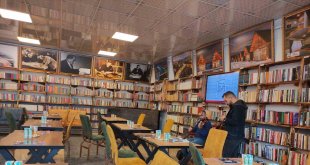 Ardahan'da Kitap Kafe hizmete girdi