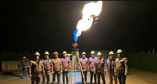 Elazığ'ın bir ilçesi daha doğalgaza kavuştu