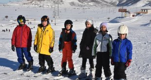 Bitlis'te kayak sezonu açıldı