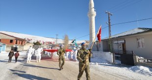 Gençlik ve Spor Bakanı Bak, Sarıkamış Şehitlerini Anma Töreni'nde konuştu: