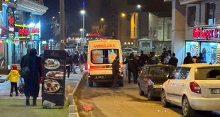 Erzurum'da bıçaklı kavgada 1 kişi yaralandı
