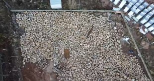 2 bin yıllık tarihi surlar ayağa kaldırılıyor