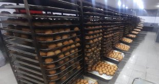 Uygulama oteli, ürettiği roll ekmekle israfın önüne geçiyor