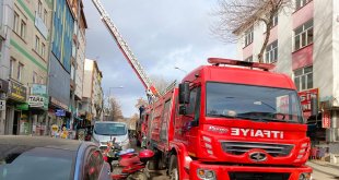 Kars'ta baca yangını söndürüldü