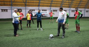 Çaldıran'da düzenlenen futbol turnuvası sona erdi