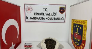 Bingöl'de 2 kilo 771 gram esrar ele geçirildi