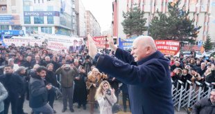 Başkan Sekmen: "Eser siyasetimiz devam edecek"