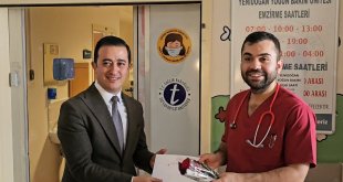 Bitlis'e atanan doktorlara 'Hoş geldiniz' mektubu